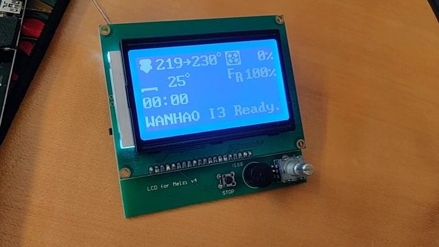 marlin 2.0.x(8) wanhao Termistor 99 (10k) смотреть онлайн