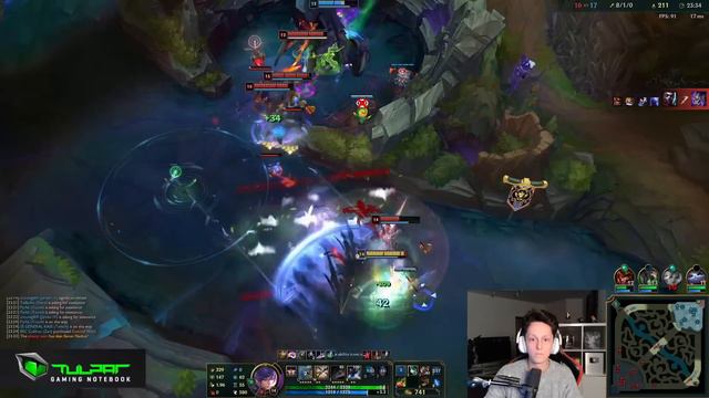 Die ANTI Backdoor Fiora? смотреть онлайн