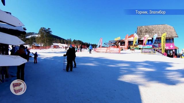 Торник Златибор горнолыжный курорт Сербии, Балканские узоры, часть 3 смотреть онлайн