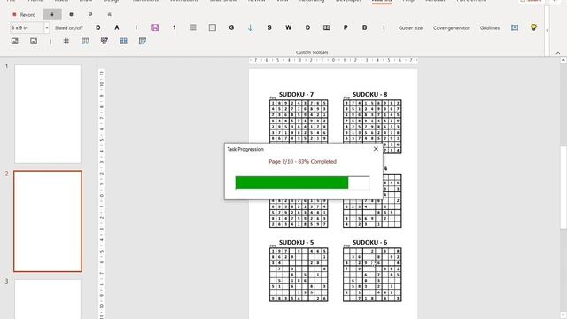 Bulk Create Sudoku Puzzles for KDP using Puzzle Creator PowerPoint Add-in for PC & Mac смотреть онлайн