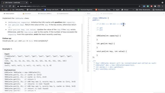 Facebook Coding Interview Question | LRU Cache Explained! смотреть онлайн