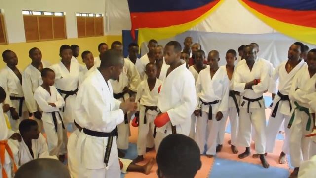 National Karate - Kumite Seminar By Vanily Ngarambe Sensei | 20 Oct 2019. смотреть онлайн