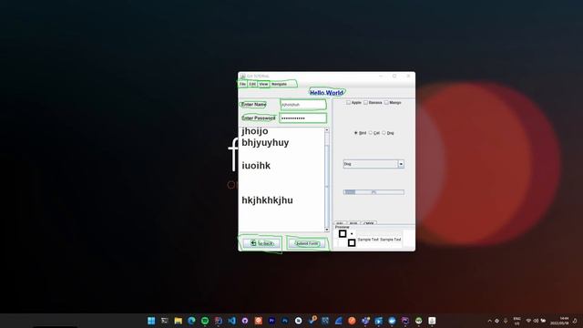 How to create modern GUI with JAVA - Swing Components - WITHOUT NETBEANS смотреть онлайн
