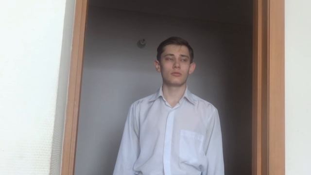 Абитуриент Театрального ВУЗа-2015 Аверин Егор 16 лет Новосибирск, Лермонтов "Завещание" смотреть онлайн