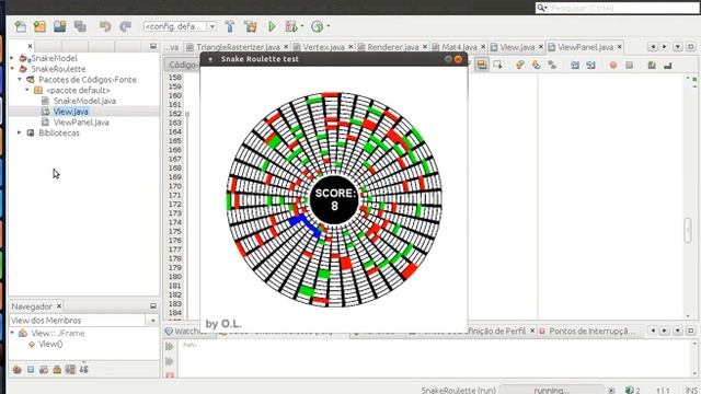 Java 2D Game from scratch - Snake Roulette test смотреть онлайн