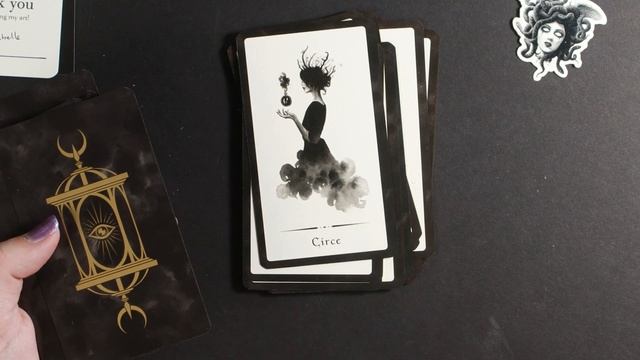 Witches of Legend Oracle Deck Unboxing | Independent Oracle Deck смотреть онлайн