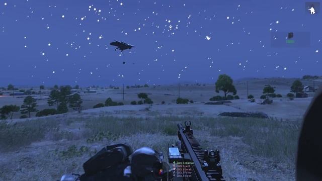 Arma 3 Operation Trebuchet - HALO MOD (2/4) - 1080p смотреть онлайн