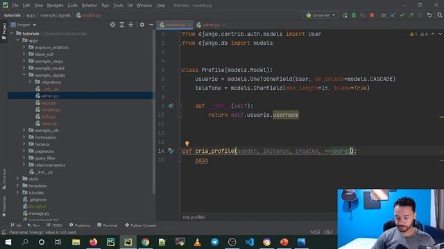 Django Signals - Conceito e exemplo prático - Tutorial em português смотреть онлайн