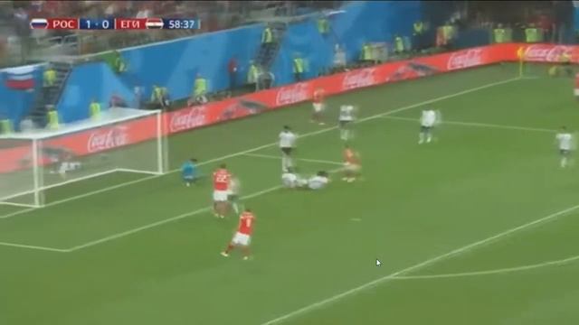 Россия-Египет 2:0.Черышев забил в ворота Египта смотреть онлайн