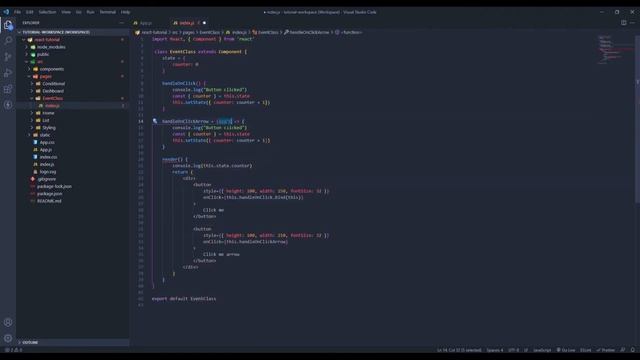 Tutorial React #11 - Event handler in class component | Bahasa Indonesia смотреть онлайн