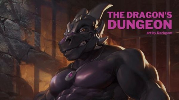 [Furry ASMR] The Dragon's Dungeon (Capturing You and Treating Your Wounds)
