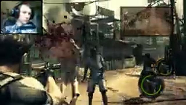 Resident Evil 5 Прохождение #1 - ПРИЕХАЛИ В АФРИКУ! смотреть онлайн