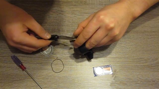 Replace the battery in the watch Casio W-753 смотреть онлайн