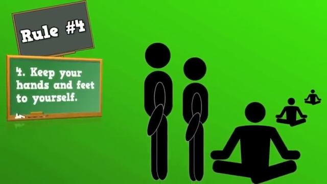 The Rules of the Classroom (song for kids about the 6 rules of the classroom) смотреть онлайн