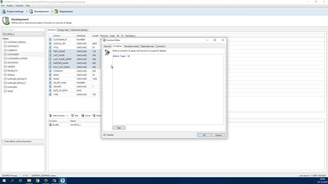 How-to: data scrambling / masking / anonymization | DATPROF смотреть онлайн