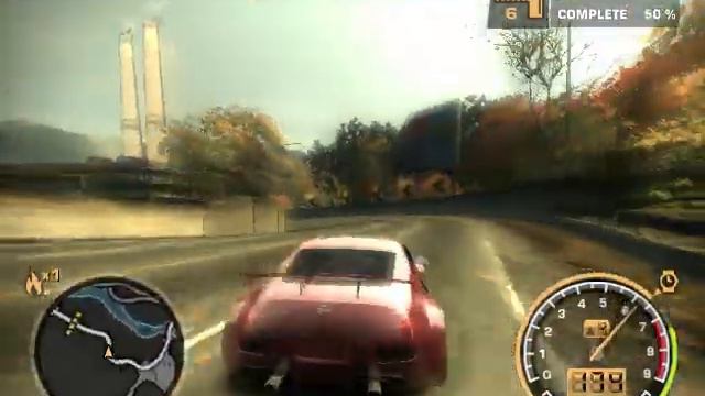 NFS Most Wanted - Ryuji Ikeda's Nissan 350Z смотреть онлайн
