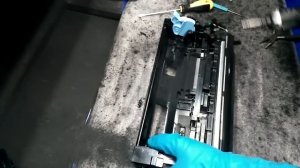 Профилактика и обслуживание Kyocera M2035dn