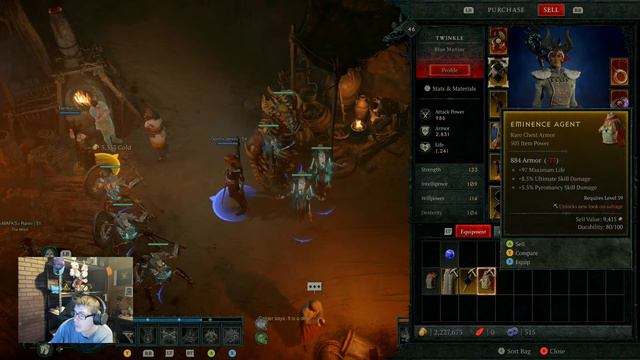 DIABLO 4 WELCOME TO THE UNDERWORLD смотреть онлайн