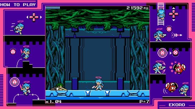 Прохождение Mighty Gunvolt #3 (Ekoro) END смотреть онлайн