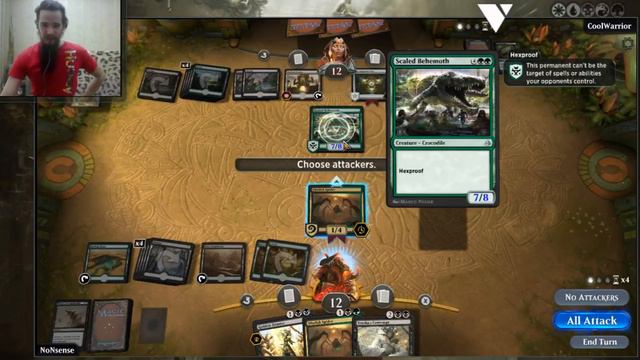 Мумии не играют в карты. MTG Arena with NoNsense смотреть онлайн