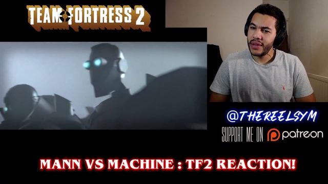 MANN VS MACHINE! | Team Fortress 2 | - Reaction! смотреть онлайн