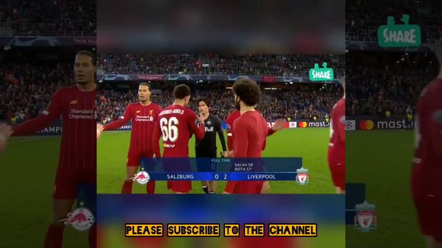 FC Salzburg vs Liverpool FC{1-2} All Goals &Extended Highlight смотреть онлайн