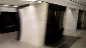 Большая Кольцевая линия метро. Участок Деловой Центр - Савёловская и обратно.