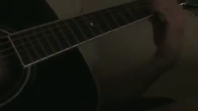 Песня на гитаре - Тень смотреть онлайн