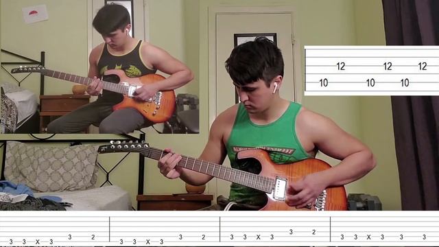 Depeche Mode Just Can't Get Enough Guitar Lesson and Guitar Tab смотреть онлайн