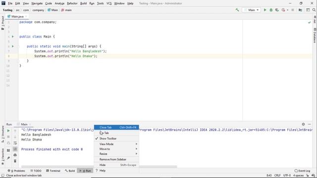 Display any message in Java-Java programming for beginners смотреть онлайн