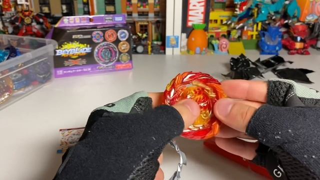 НОВЫЙ ВОЛЧОК КРАСНЫЙ ДРАКОН / Бейблэйд Бёрст / Beyblade Burst смотреть онлайн