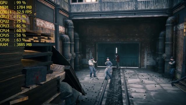 Assassin's Creed Syndicate : GTX 950 (1080P/High) смотреть онлайн