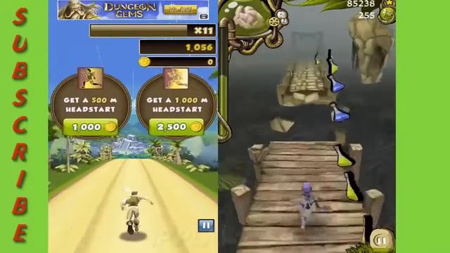 Danger Dash Vs Zombie Run || Android iPad iOS Gameplay HD IP PLAYGAME смотреть онлайн