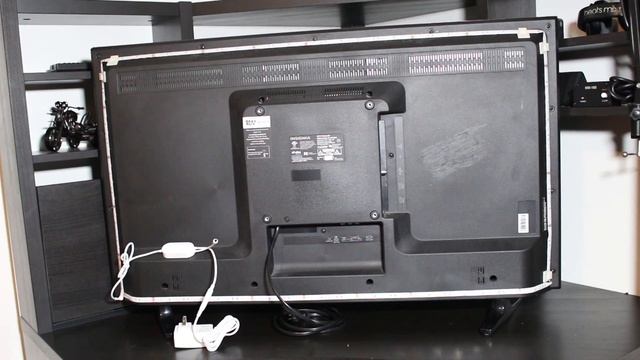 How To Install LED Light Strips Behind My TV (LED Strip Light Installation) Govee LED Strip Lights смотреть онлайн