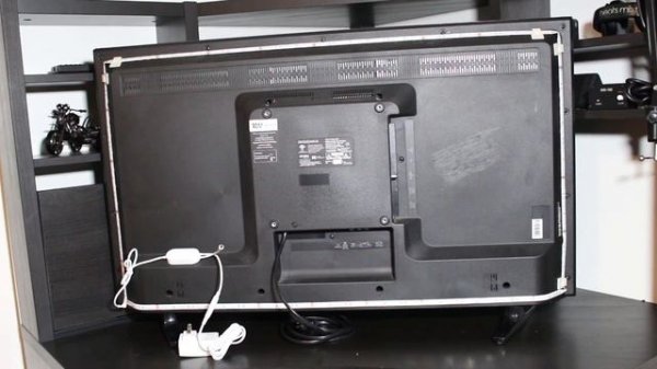 How To Install LED Light Strips Behind My TV (LED Strip Light Installation) Govee LED Strip Lights