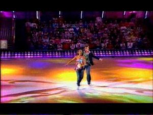 Алексей Воробьёв и Татьяна Навка. Первый танец на льду