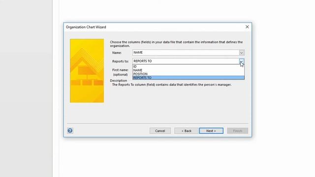 Creating an Organization Chart from a Spreadsheet in Visio | Everyday Office 055 смотреть онлайн