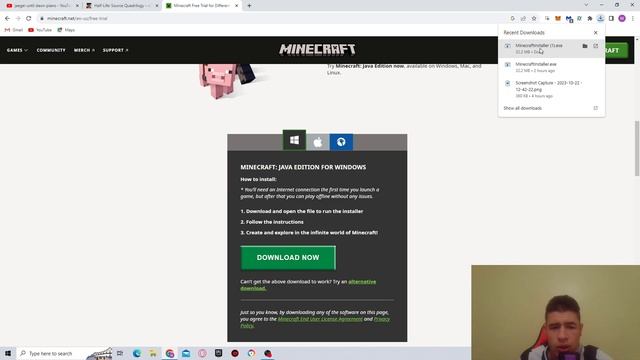 كيفيه تحميل ماين كرافت على الكمبيوتر مجانا ? смотреть онлайн