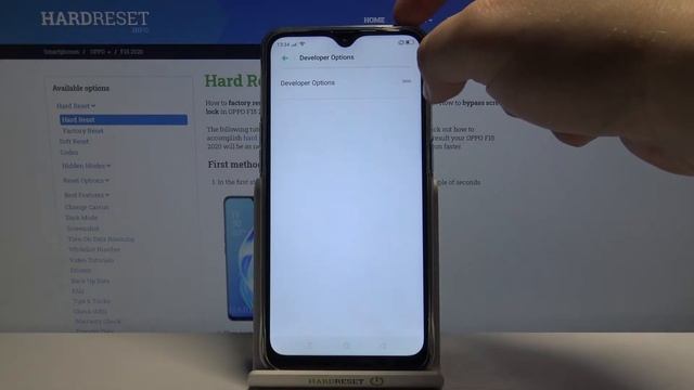 How to Enter Developer Options on OPPO F15 2020 – Open Developer Mode смотреть онлайн