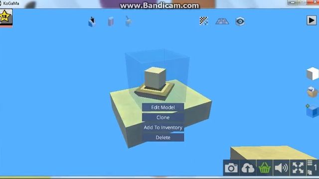 Kogama cube gun bug! смотреть онлайн