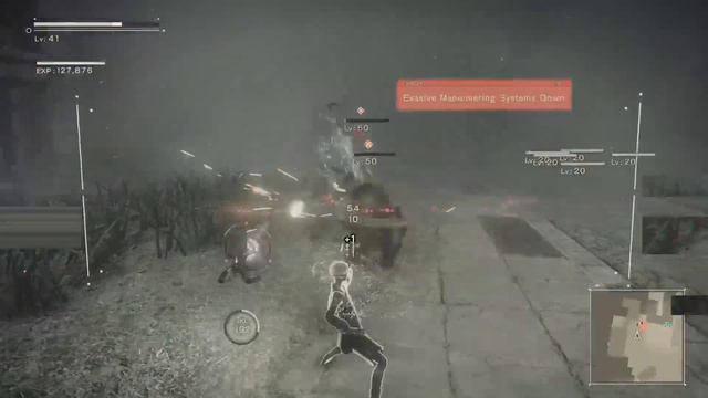 Nier Automata смотреть онлайн