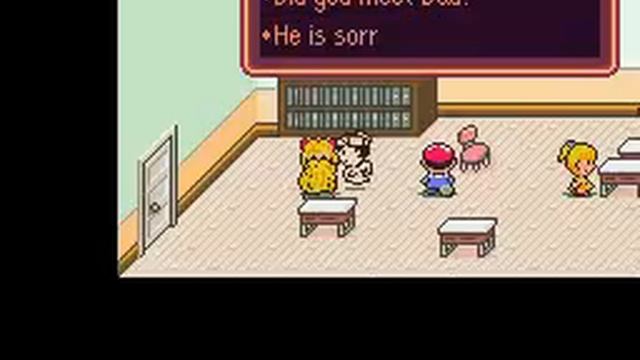 EarthBound Empty Text Box Glitch смотреть онлайн