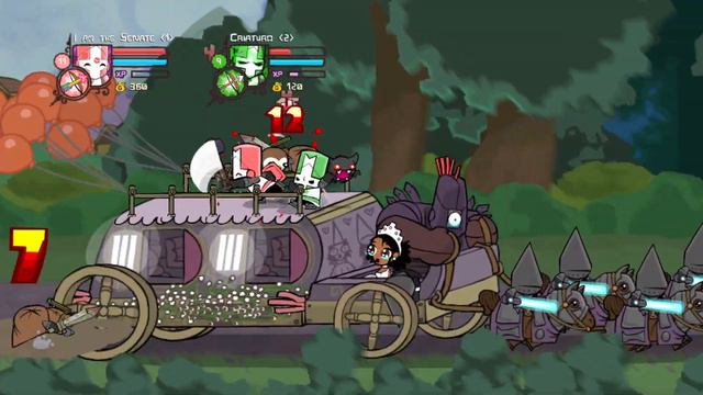 Castle Crashers - Ep 4 : Stop the Wedding! смотреть онлайн