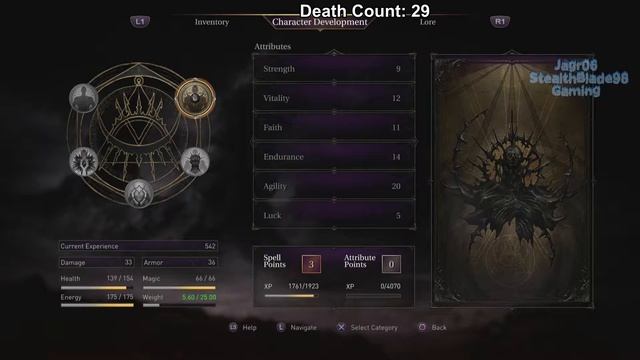 StealthBlade Plays Lords of the Fallen Ep 16: Catacombs Explorer and now Lost смотреть онлайн