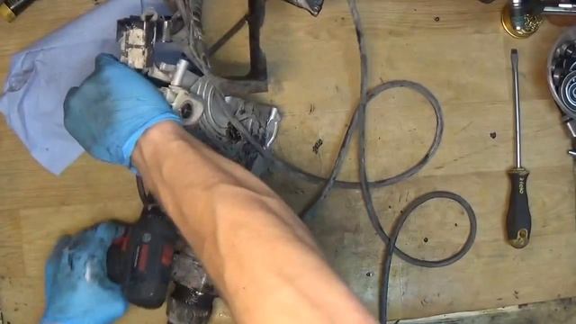 How to disassemble Hitachi DH40MR sds max hammer drill смотреть онлайн
