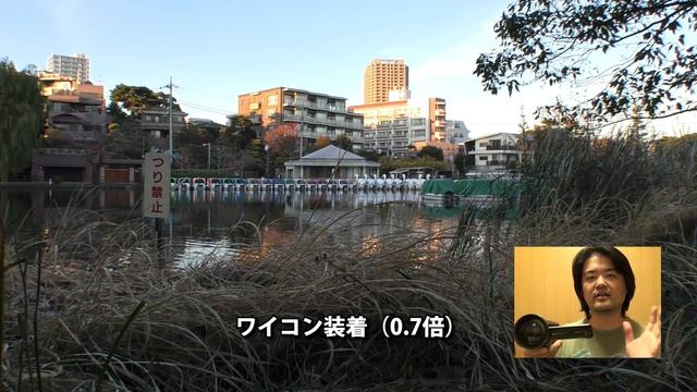 手ぶれ補正補完計画WX970Mにワイコン0.7x装着で歩き撮影のブレを軽減できるか？目指せDJI OSMO、打倒！空間光学手ぶれ補正 смотреть онлайн