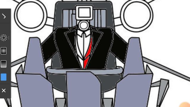 Color the PlungerMan flying Glitch - Skibidi toilet #plungerman #skibiditoilet #drawing #cartoon смотреть онлайн