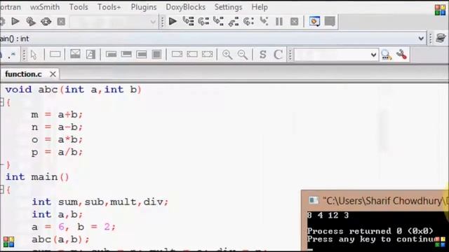 Bangla C programming tutorial 81 Function example of using global variable and pointer смотреть онлайн