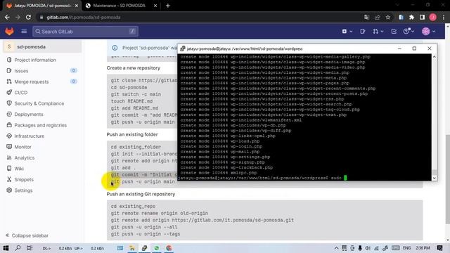 How to fix git push error смотреть онлайн