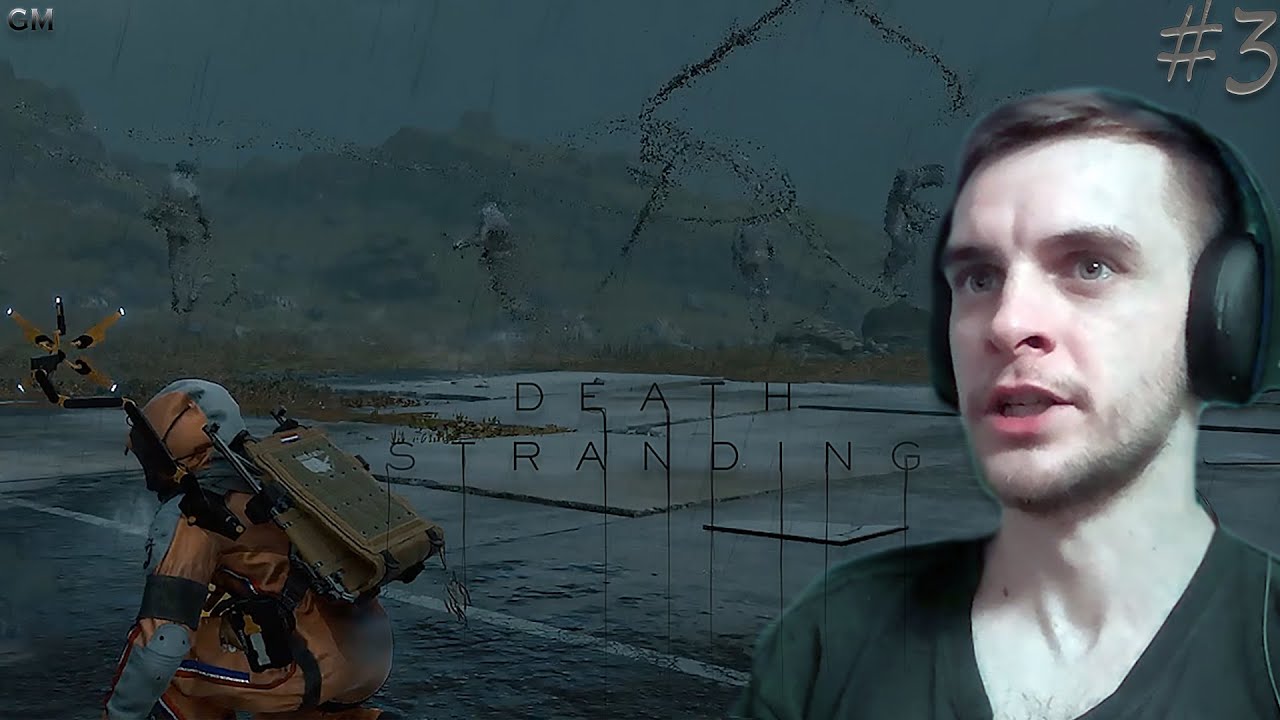 Death Stranding Какие то твари #3 (прохождение Дес Стрендинг) смотреть онлайн